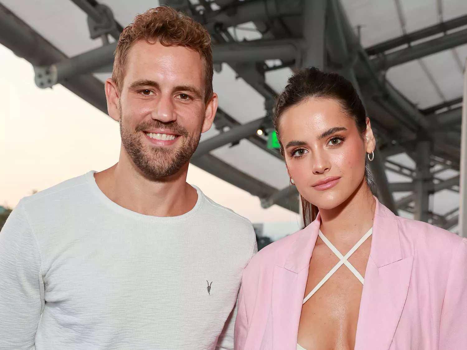 Nick Viall and Natalie Joy