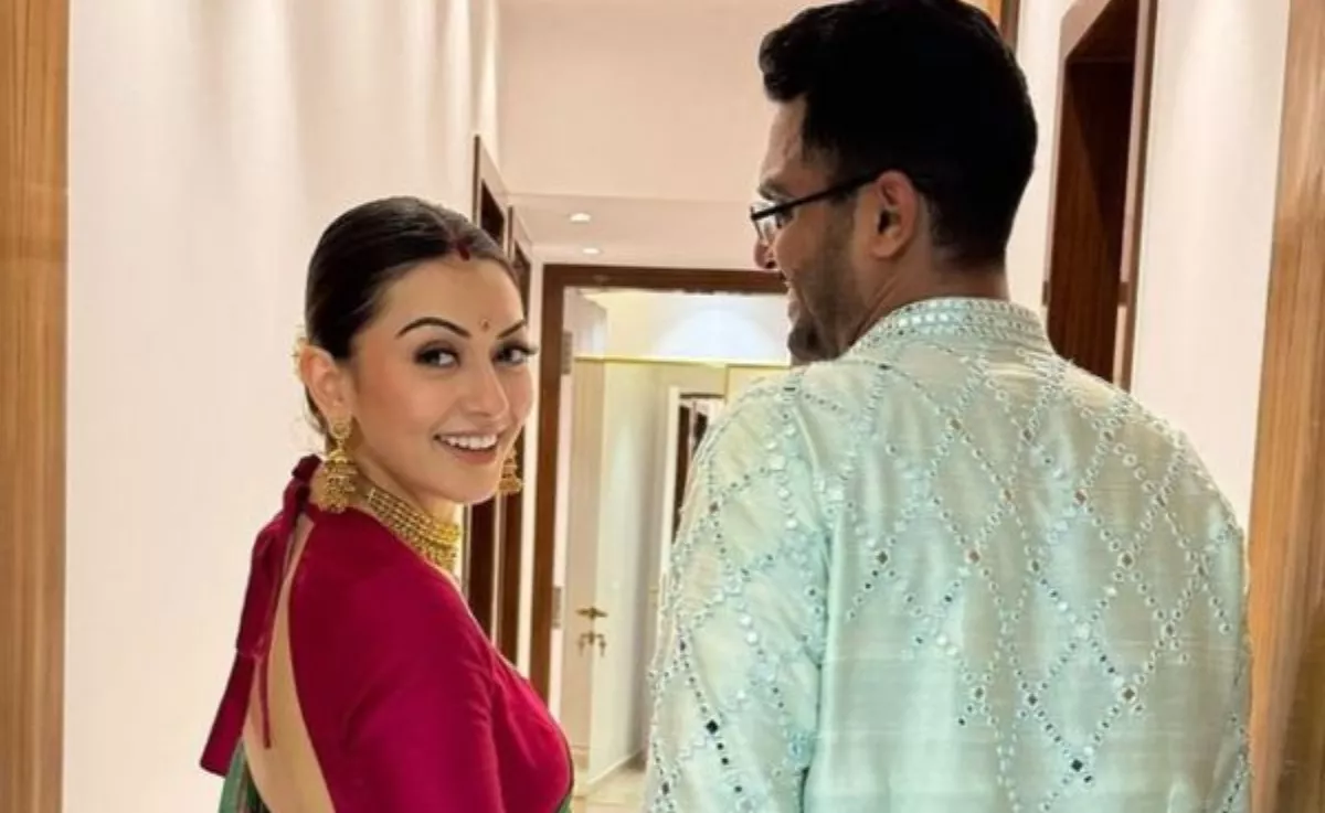 Hansika and Sohael