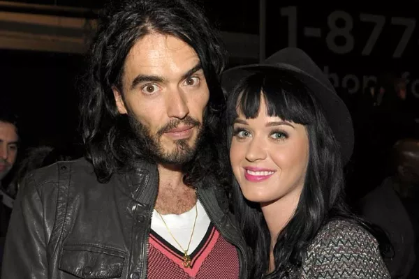 Russell Brand and Katy Perry