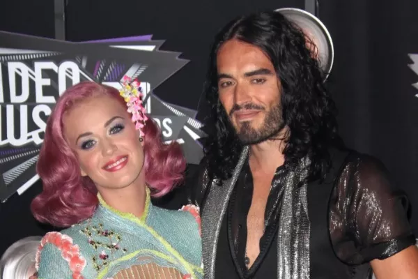 Russell Brand and Katy Perry