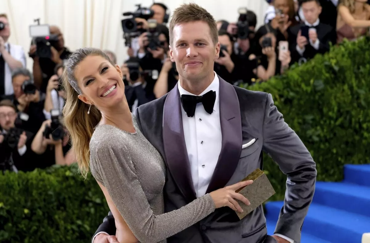 gisele and tom