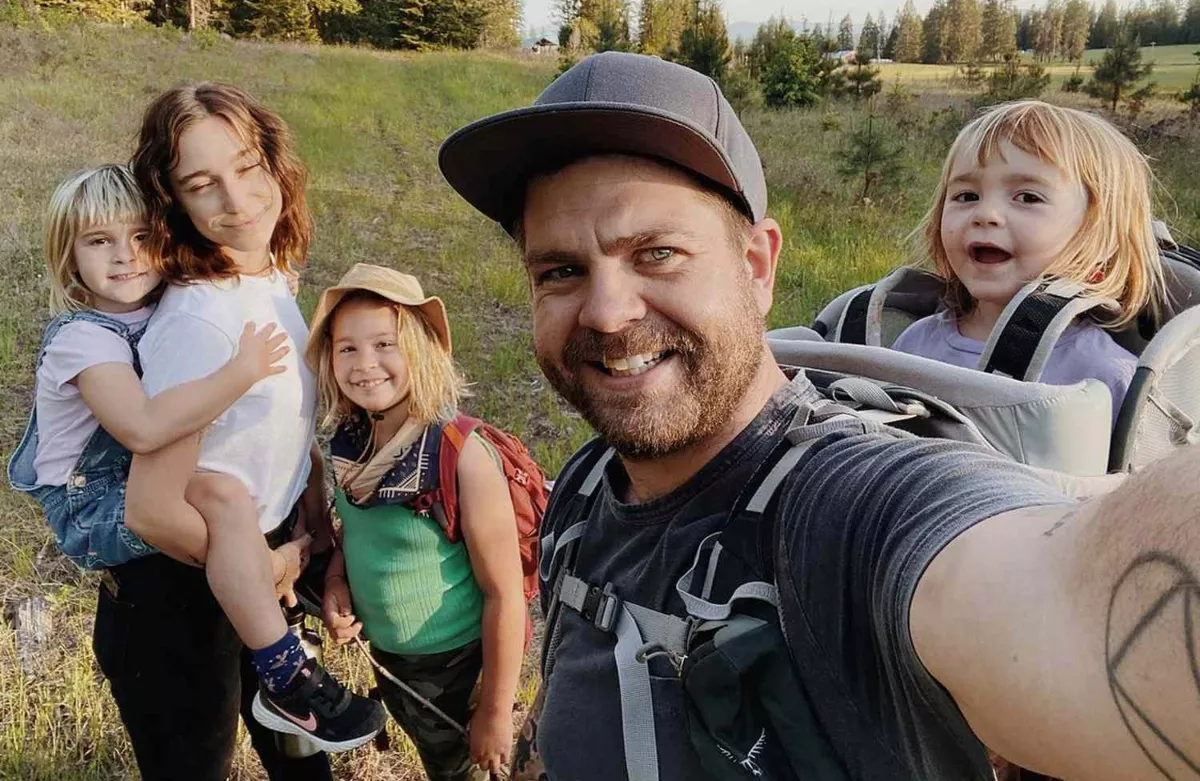 Jack and Aree Osbourne