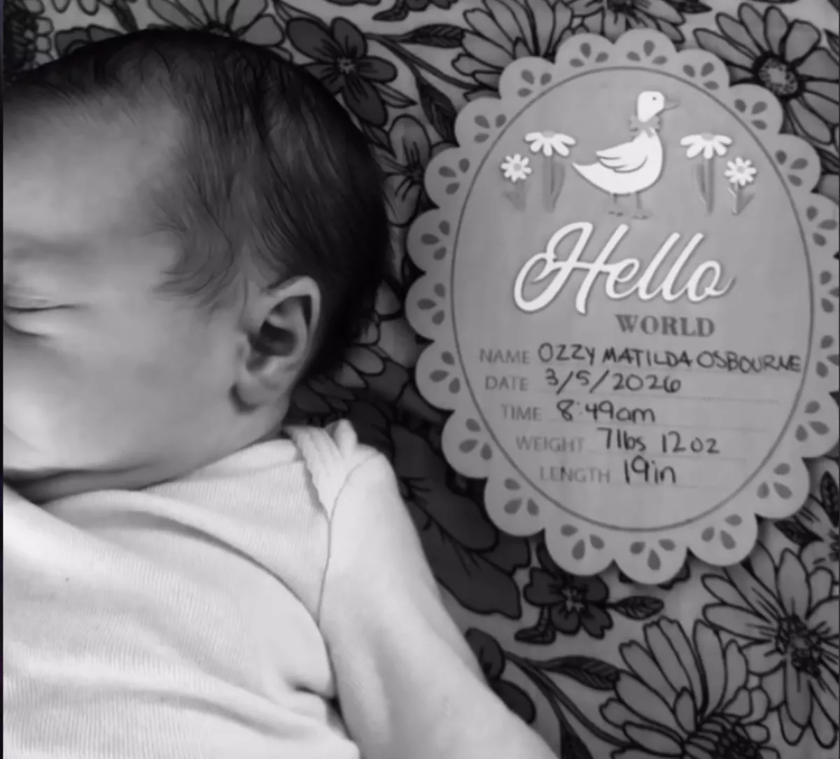 Jack and Aree Osbourne