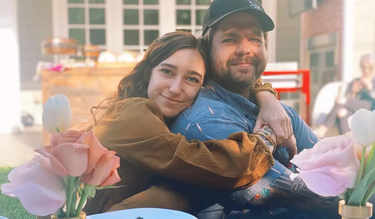 Jack and Aree Osbourne