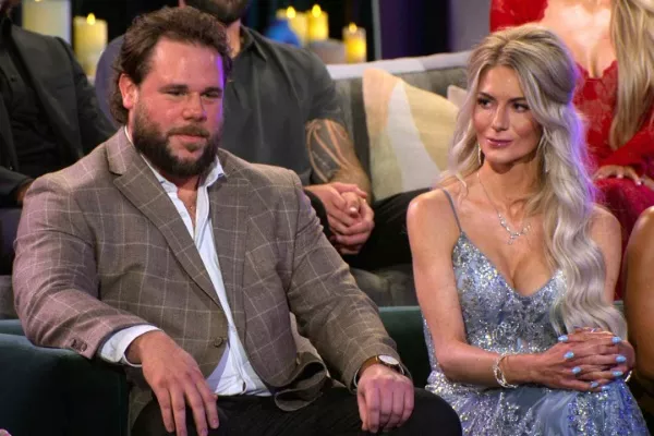 Amber Morrison and Jordan Faeth