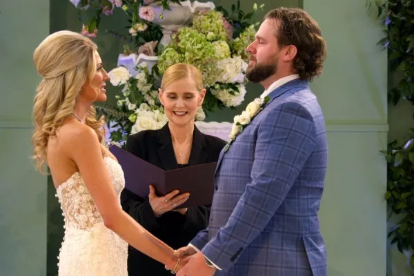 Amber Morrison and Jordan Faeth