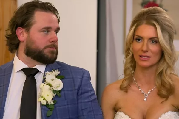 Amber Morrison and Jordan Faeth