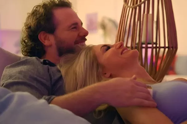 Amber Morrison and Jordan Faeth