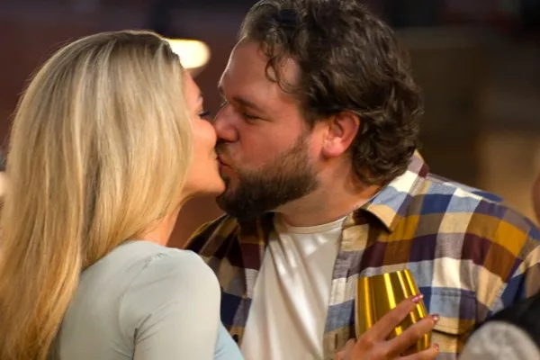 Amber Morrison and Jordan Faeth