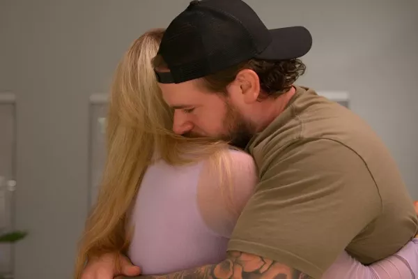 Amber Morrison and Jordan Faeth