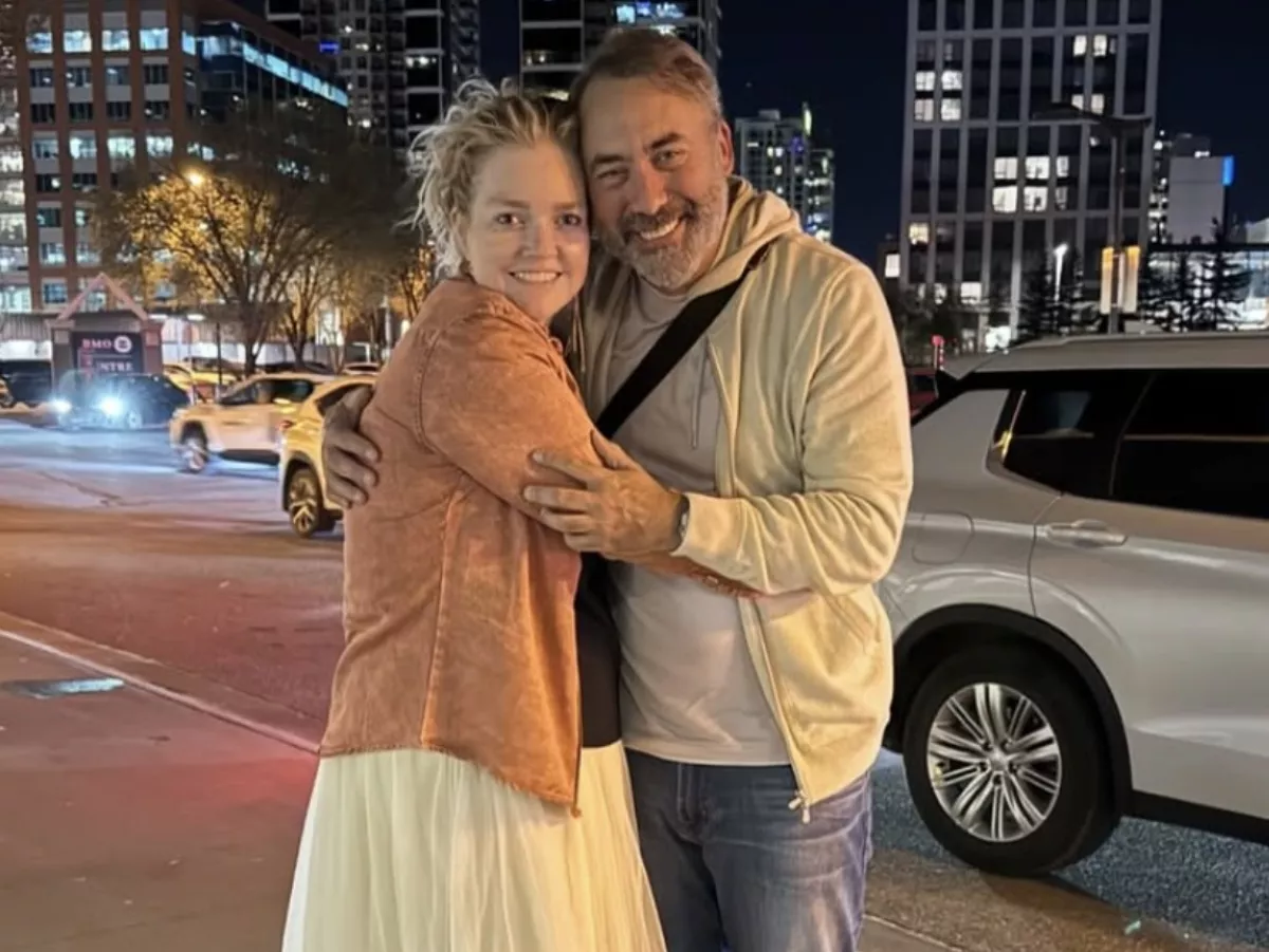 William Heath and Colleen Hoover