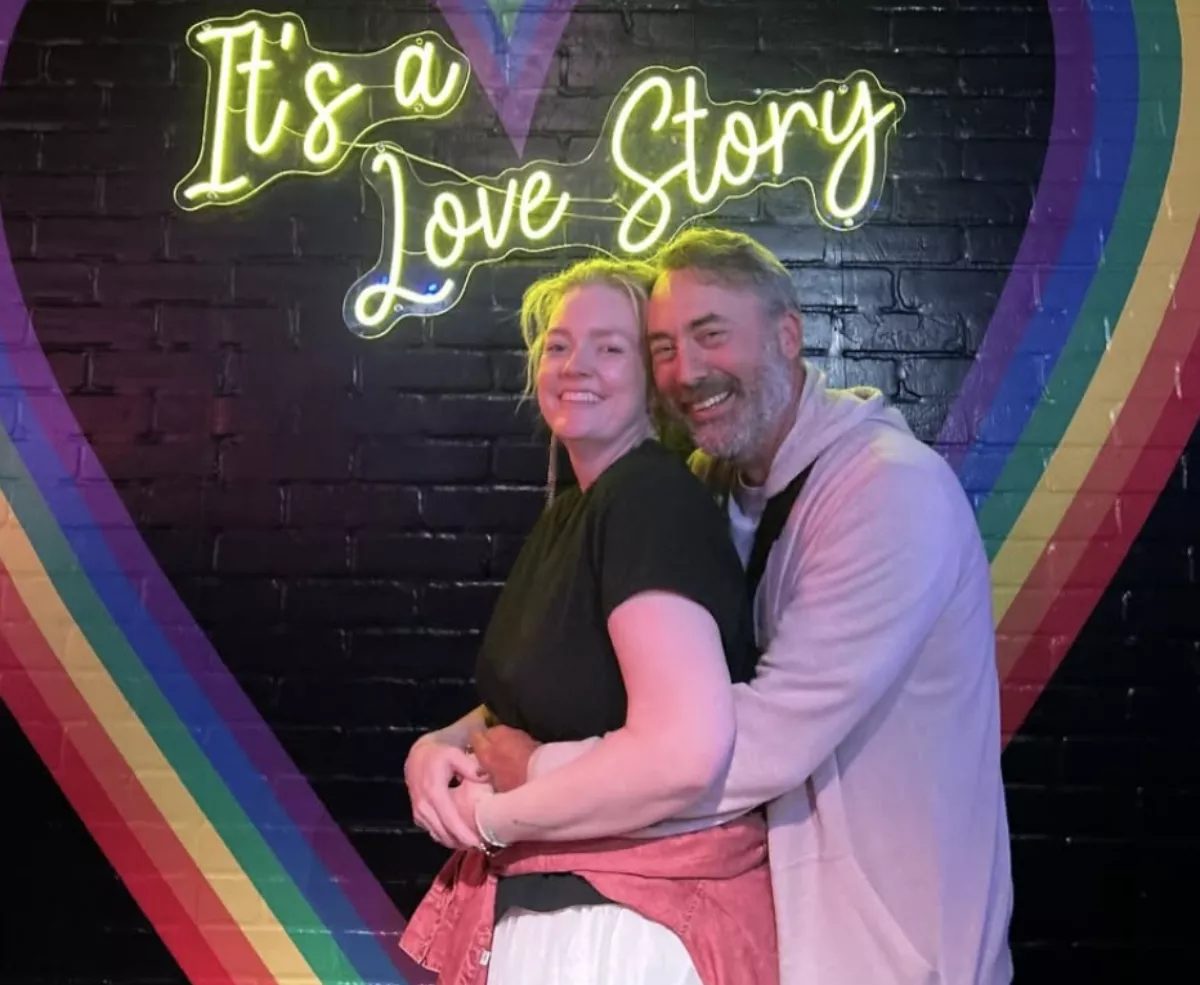 William Heath and Colleen Hoover