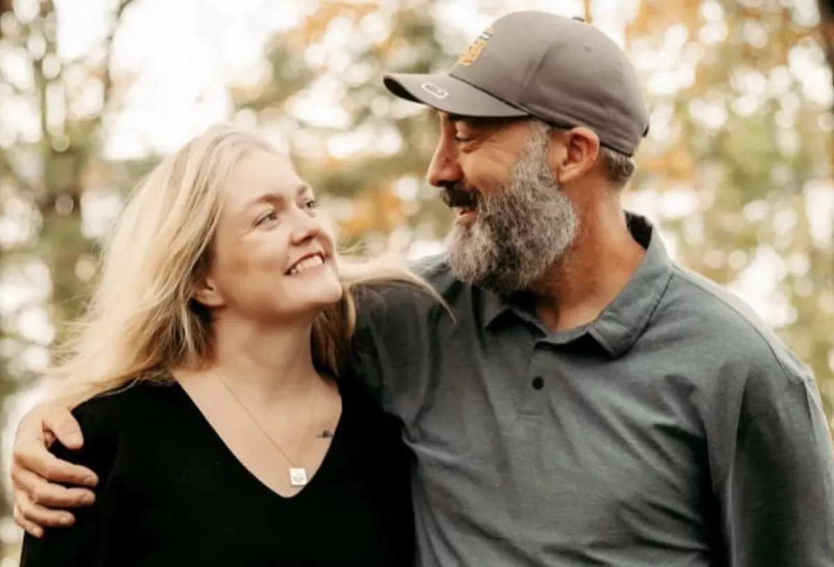 William Heath and Colleen Hoover