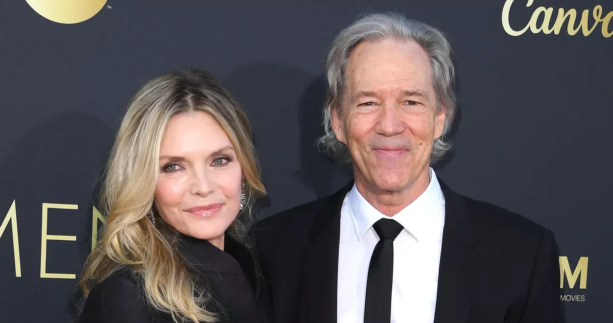 David E. Kelley and Michelle Pfeiffer