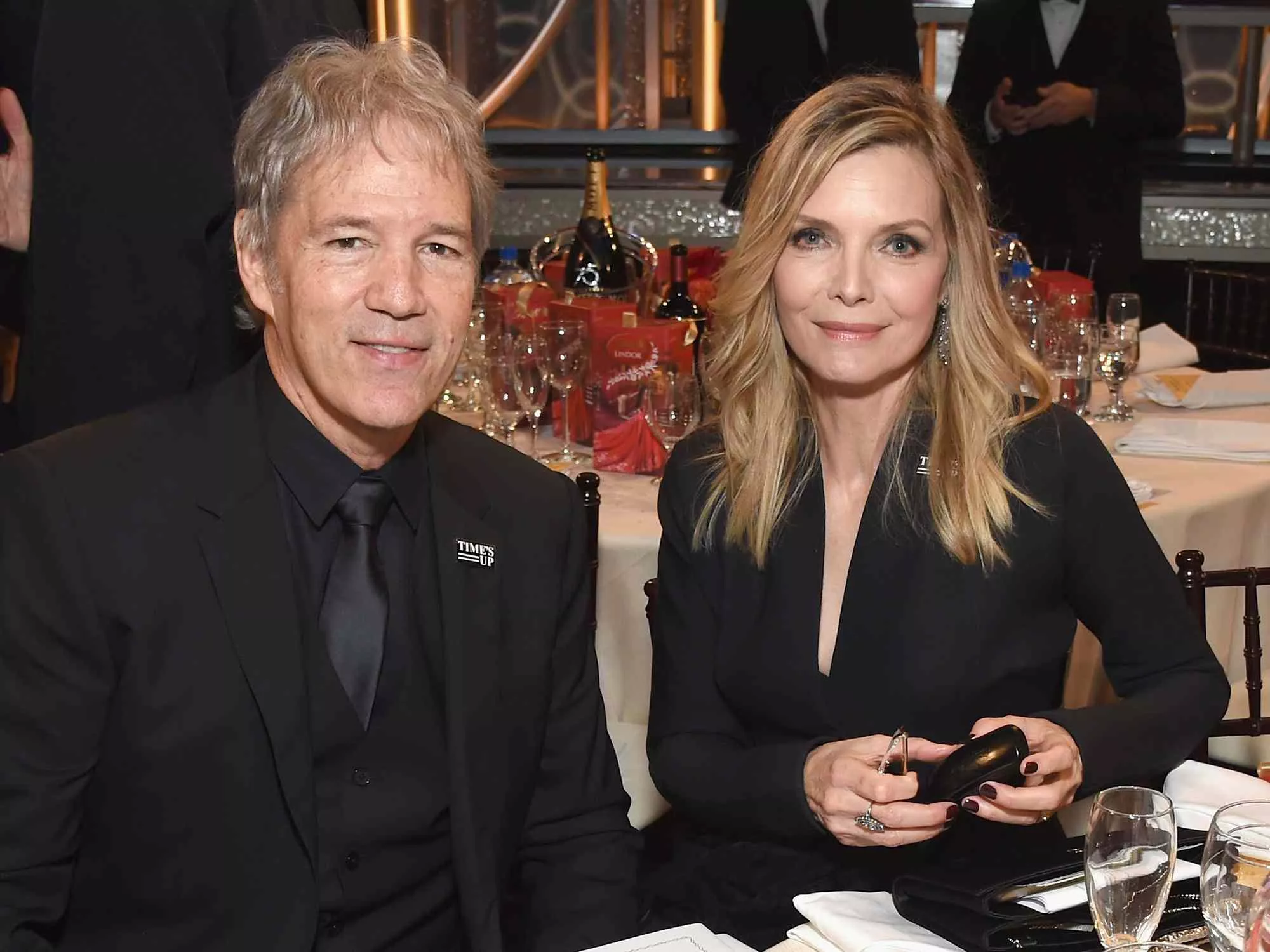 Michelle Pfeiffer and David E. Kelley