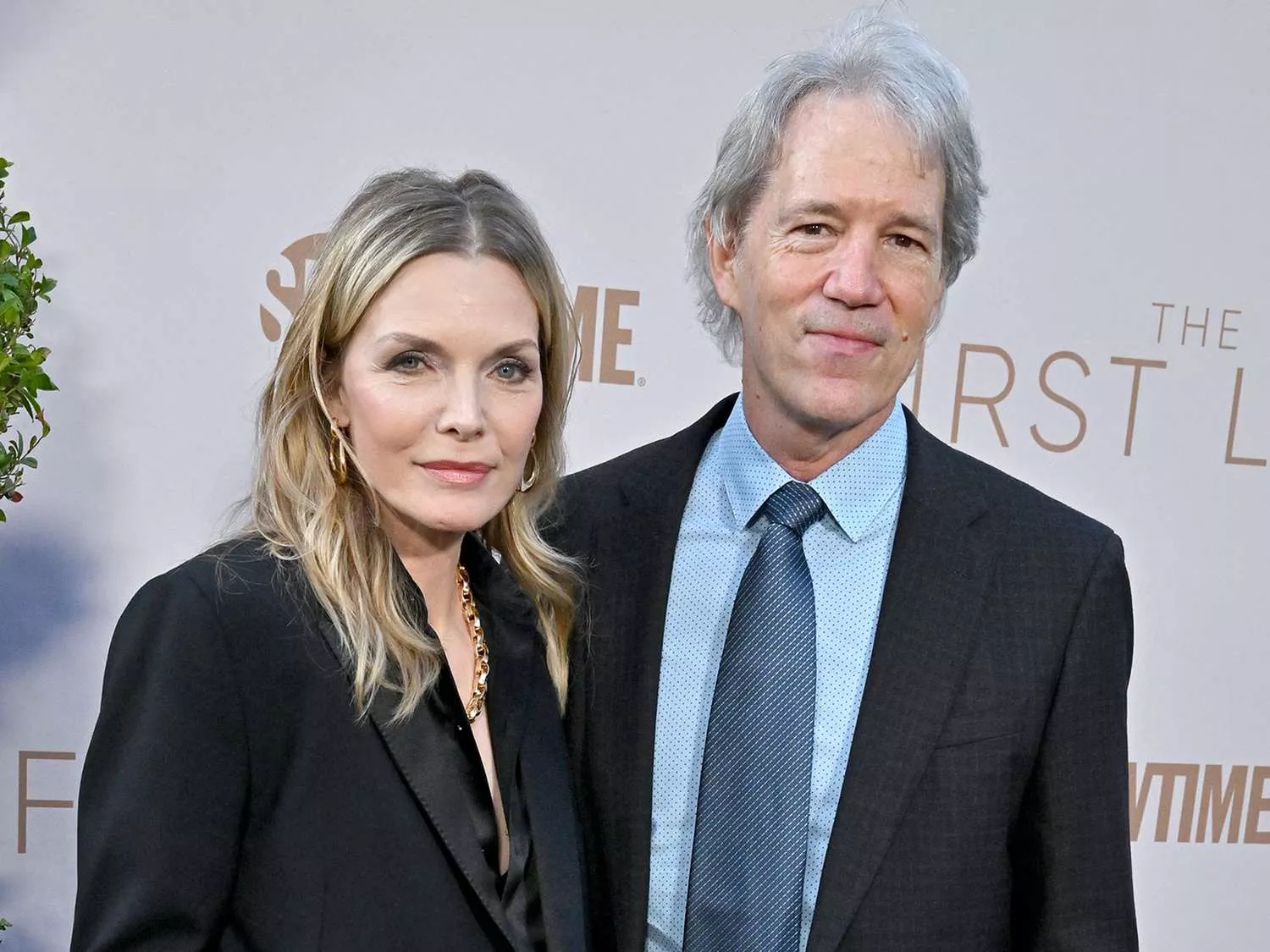 David E. Kelley and Michelle Pfeiffer