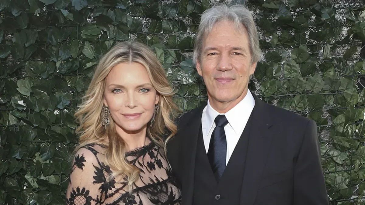 David E. Kelley and Michelle Pfeiffer