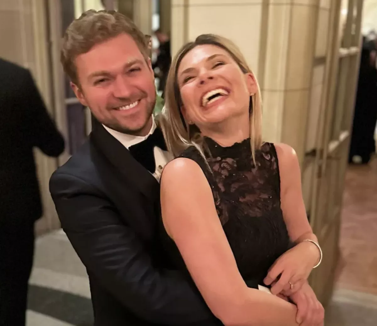 Jessica Dean and Alex Katz