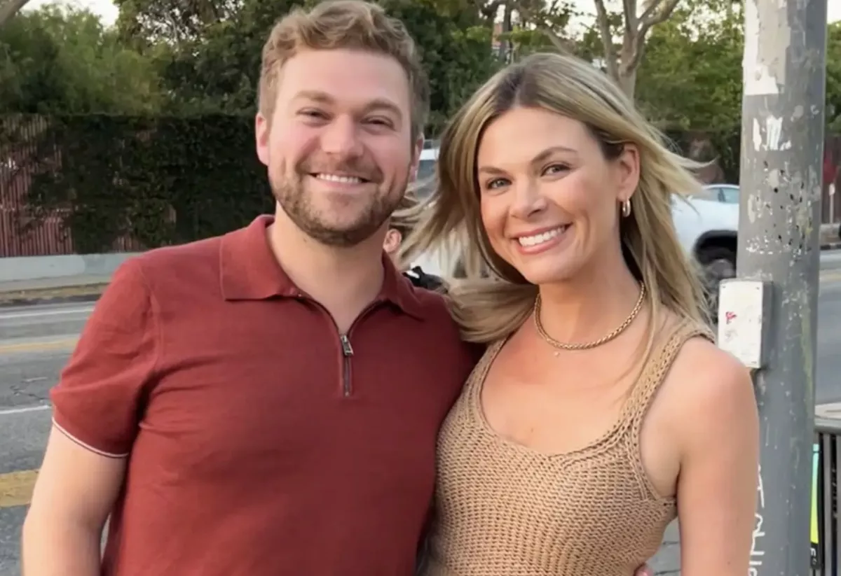 Jessica Dean and Alex Katz