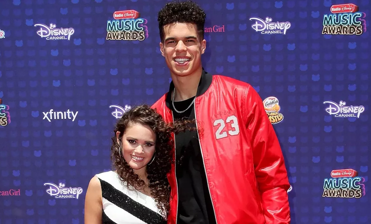 Michael Porter Jr. and Madison Pettis