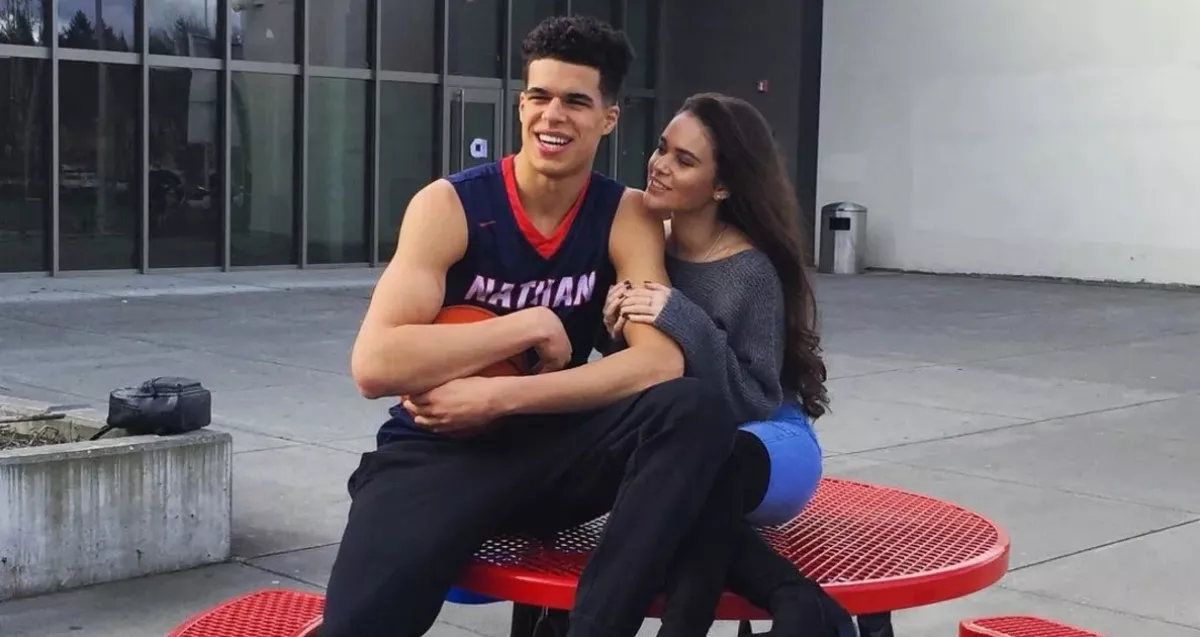 Michael Porter Jr. and Madison Pettis