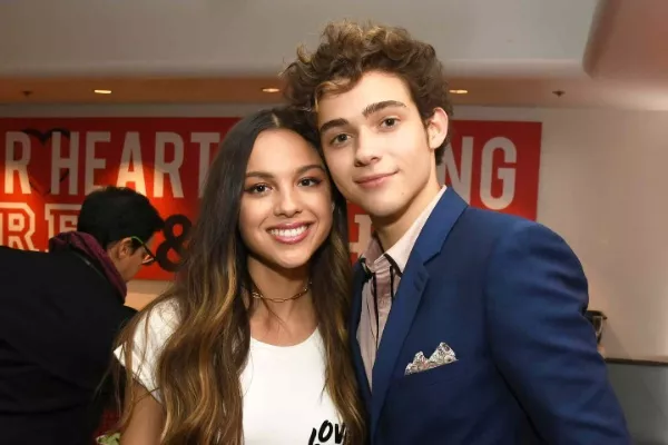 Olivia Rodrigo and Joshua Bassett