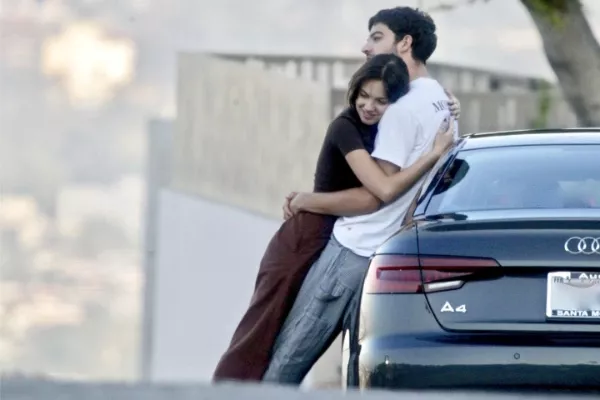 Olivia Rodrigo and Adam Faze