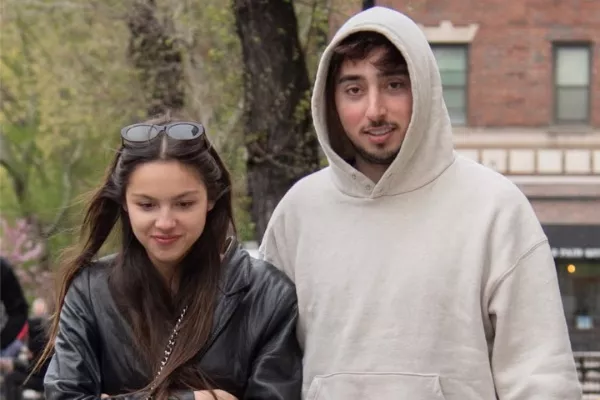 Olivia Rodrigo and Zack Bia 