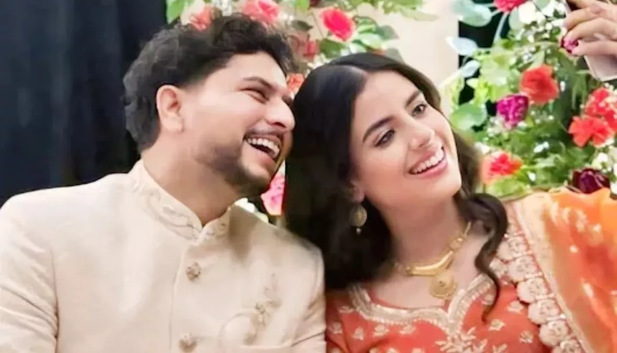 Kuldeep Yadav and Vanshika Chadha