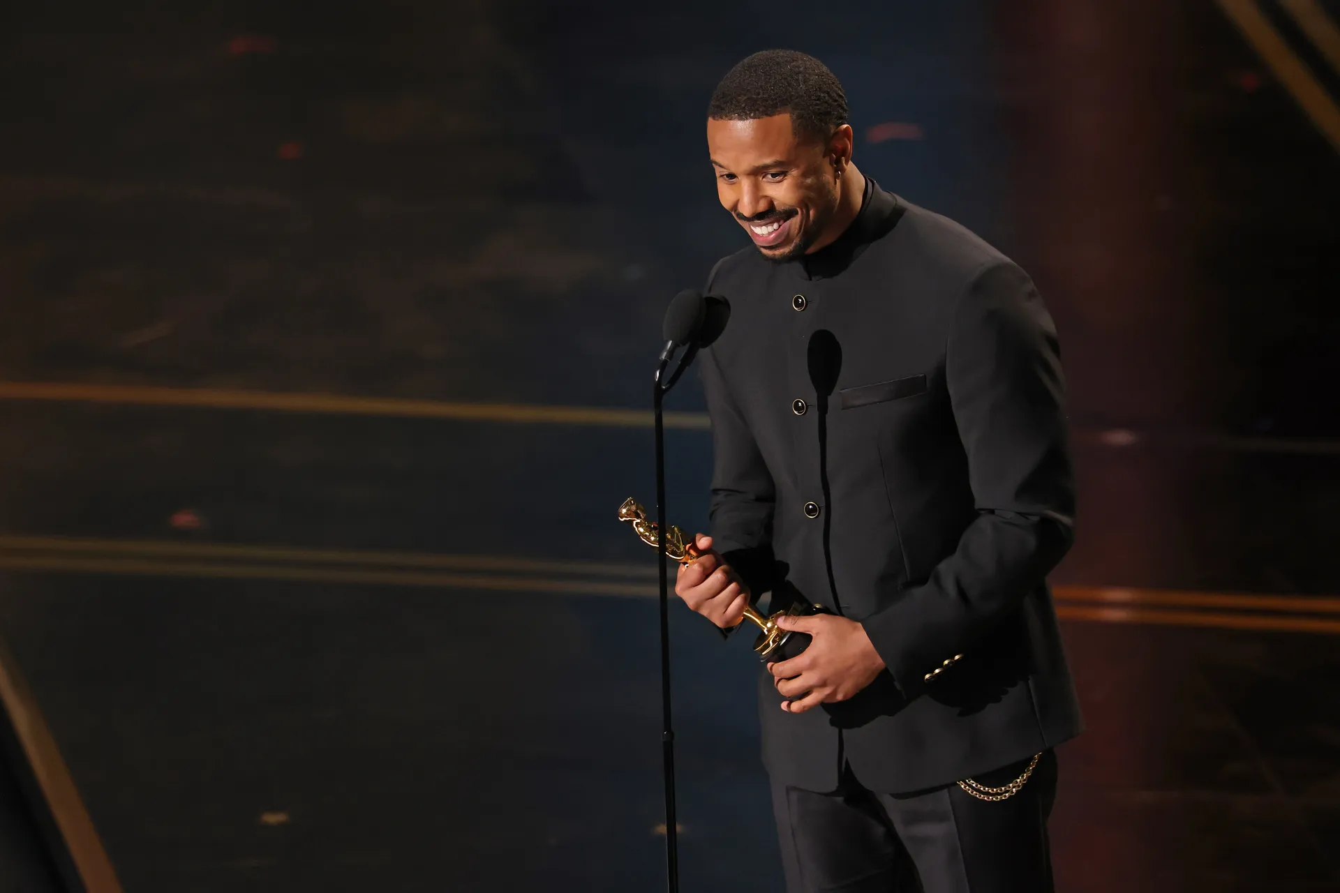 Michael B Jordan Sinners Oscar Win