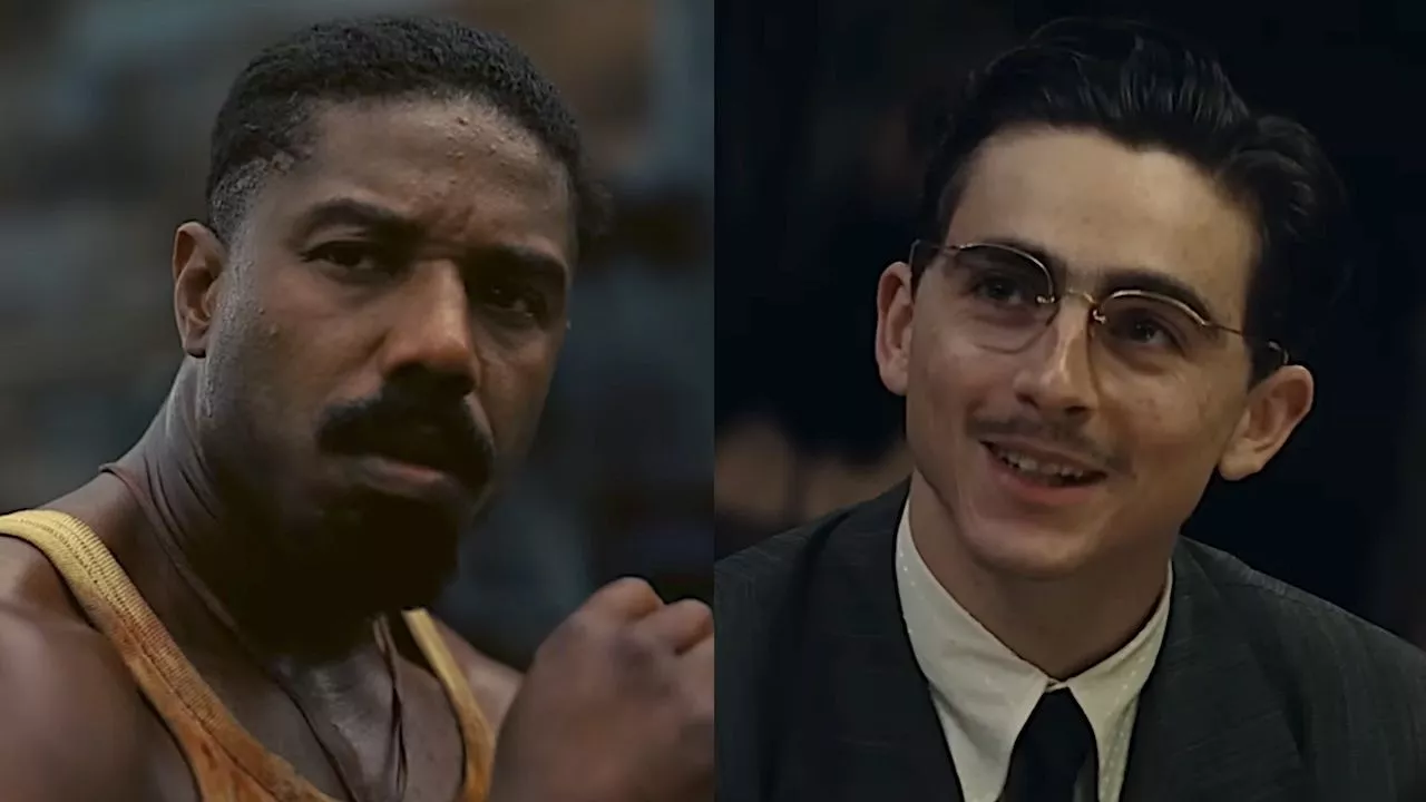 Michael B. Jordan, Timothee Chalamet