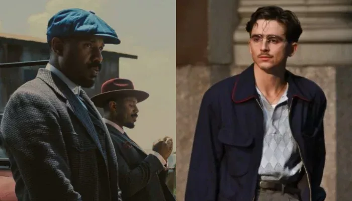 Micheal B. Jordan, Timothee Chalamet