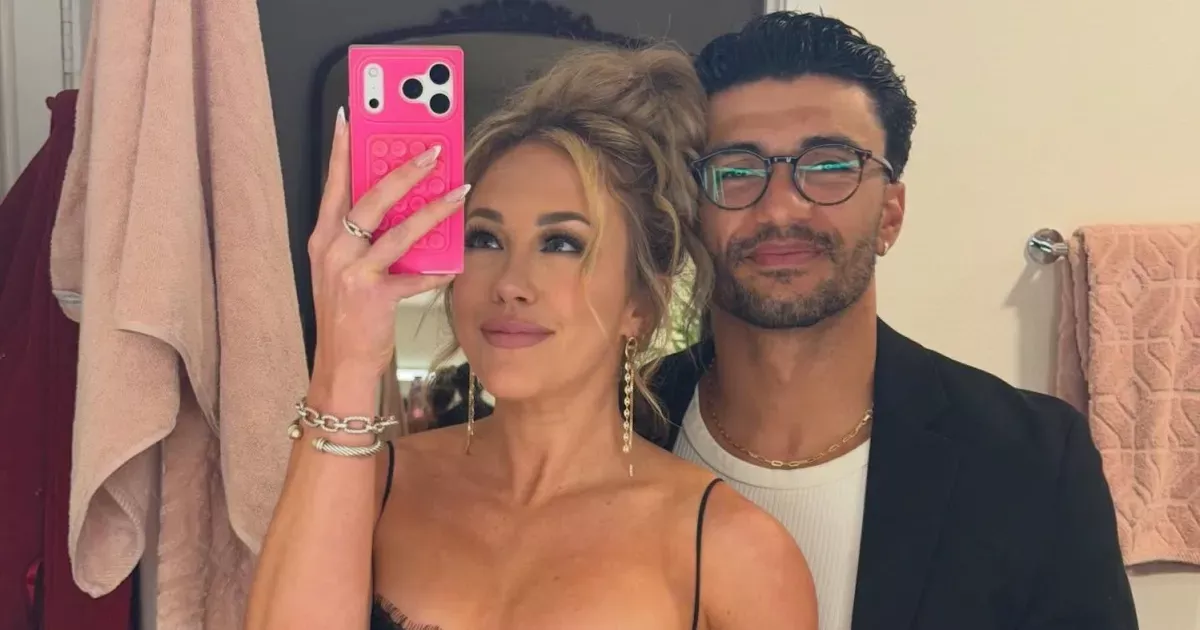 Morgan Willett and Jonathon Johnson