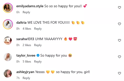 Morgan Willett IG comments