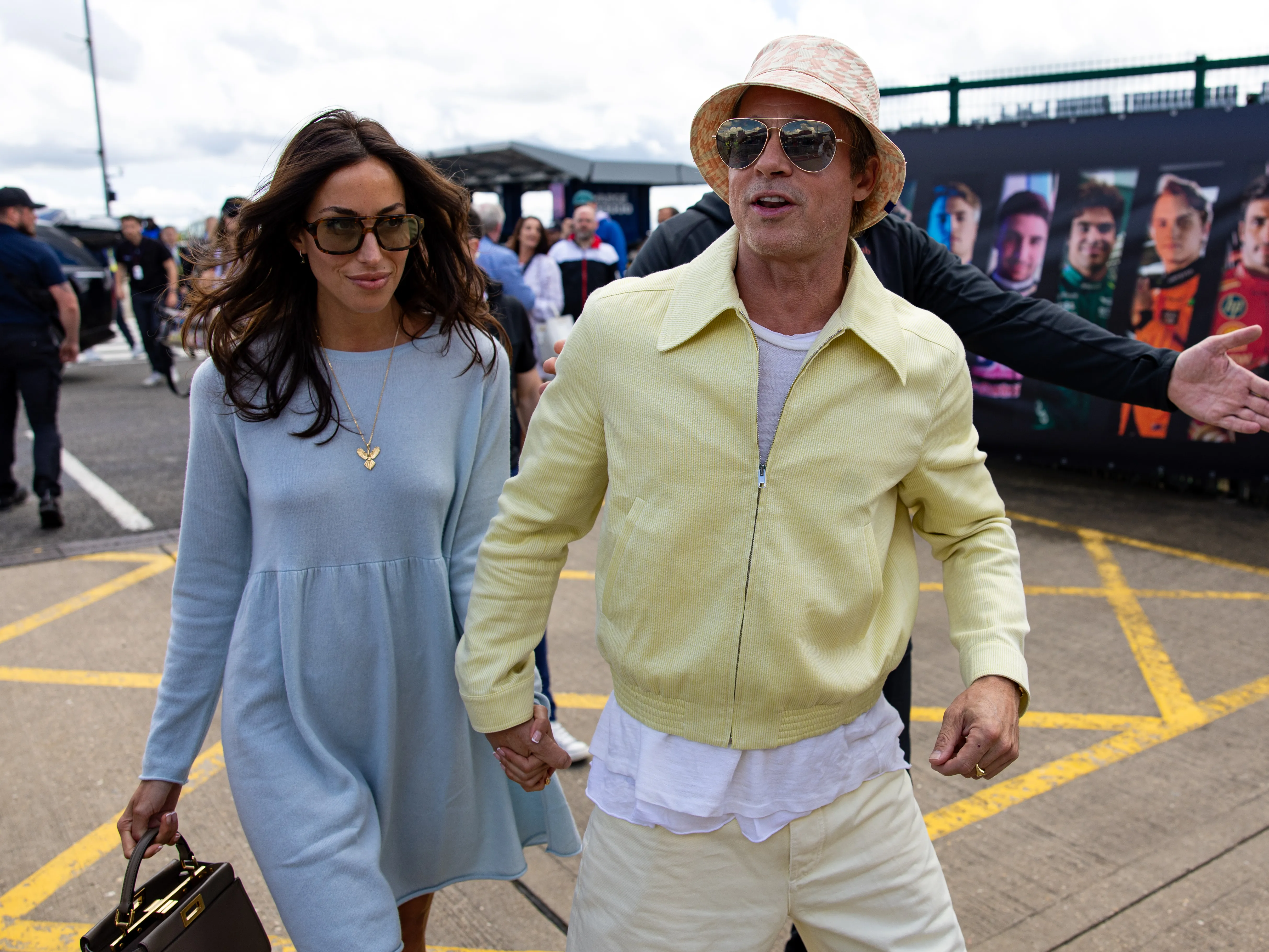 Brad Pitt F1 Oscars 2026