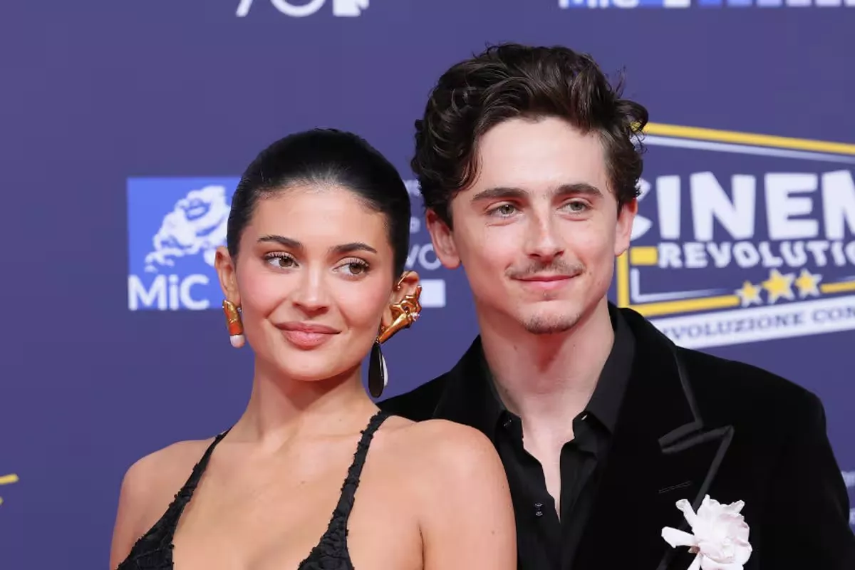 Timothee Chalamet and Kylie Jenner