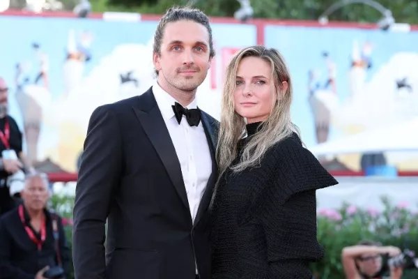 Rebecca Ferguson and Rory St. Clair Gainer