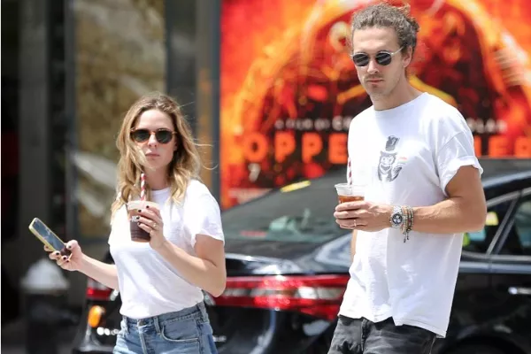 Rebecca Ferguson and Rory St. Clair Gainer