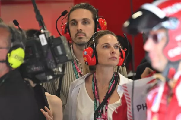 Rebecca Ferguson and Rory St. Clair Gainer