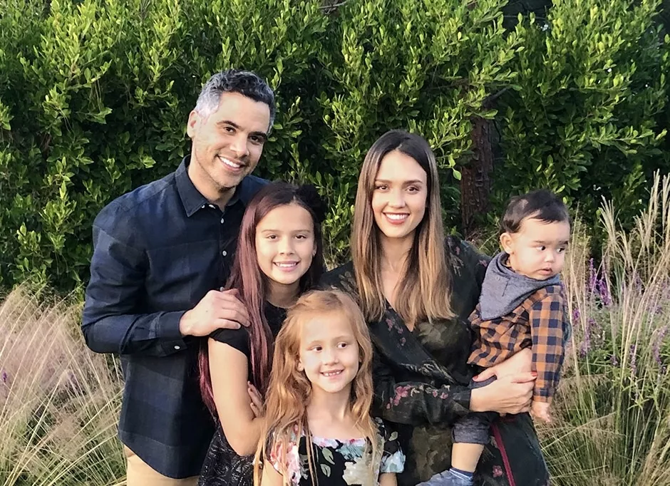 Jessica Alba and Cash Warren