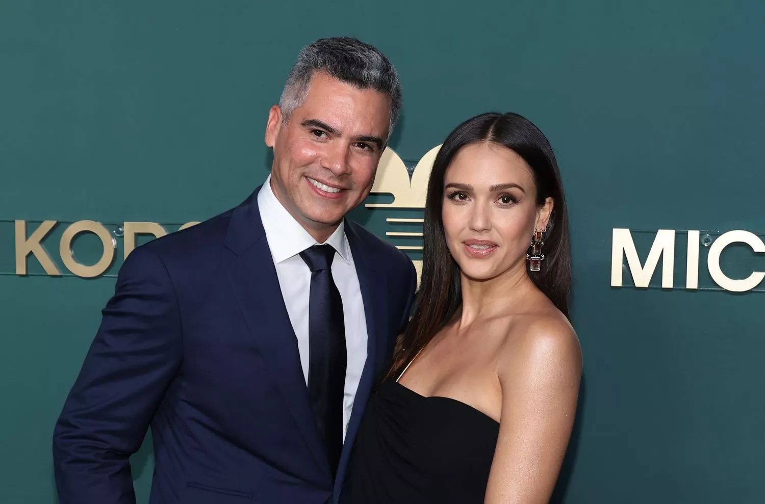 Jessica Alba and Cash Warren