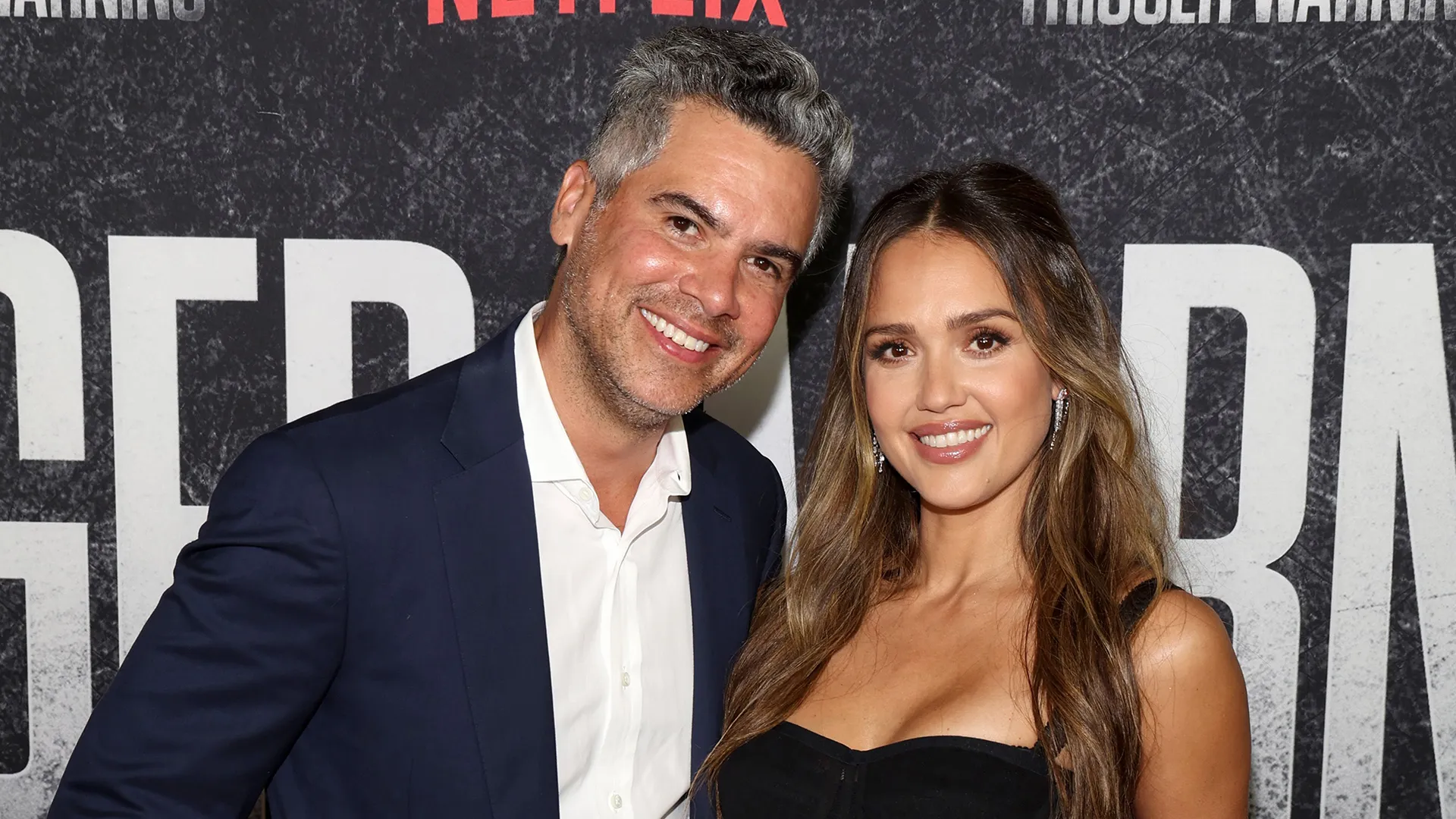 Jessica Alba and Cash Warren