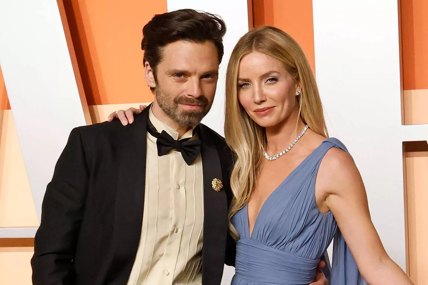 Sebastian Stan and Annabelle Wallis