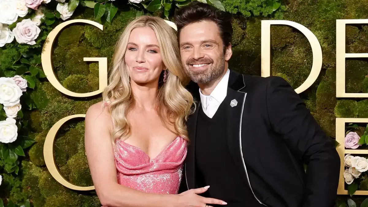 Sebastian Stan and Anabelle Wallis