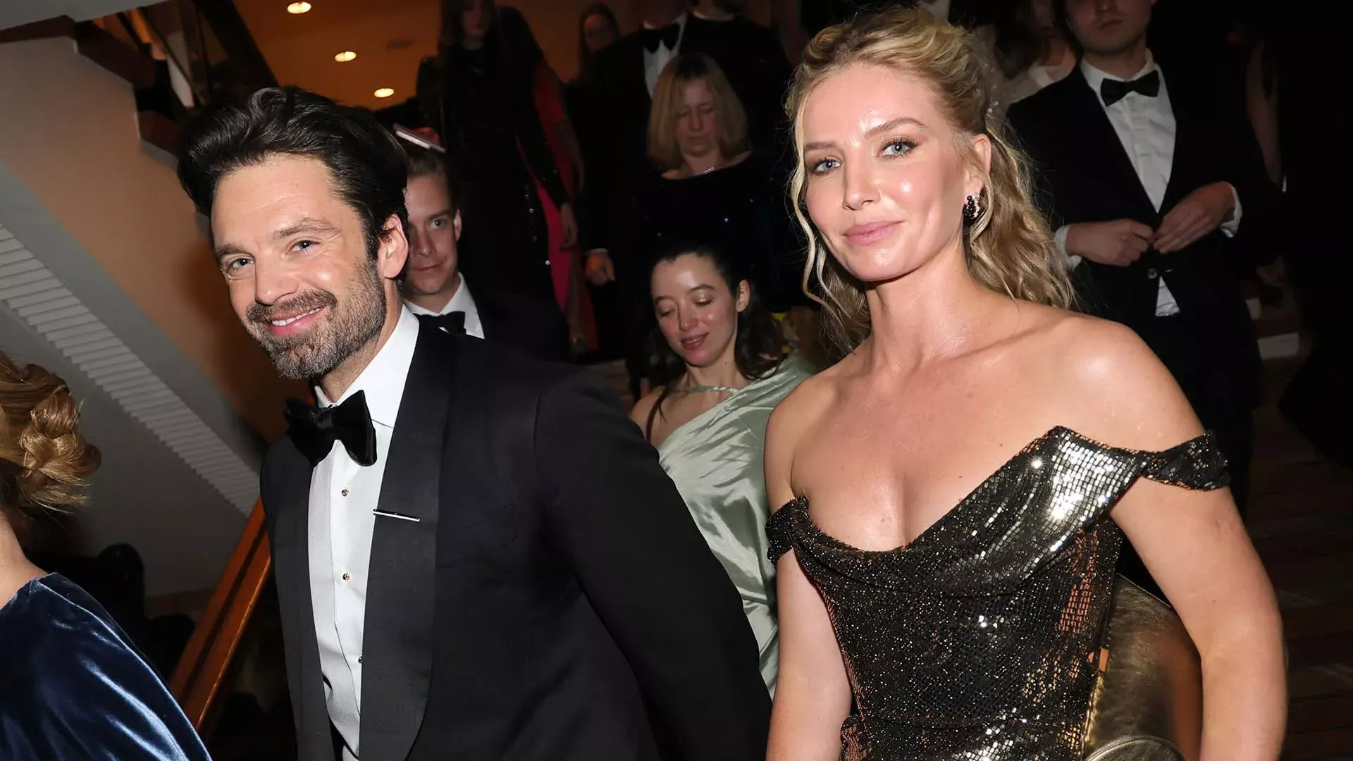 Sebastian Stan and Annabelle Wallis