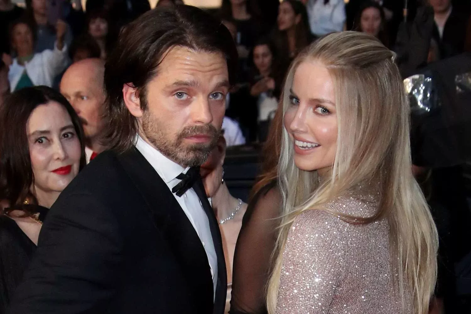 Sebastian Stan and Annabelle Wallis
