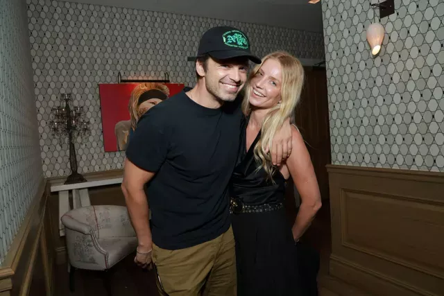 Sebastian Stan and Annabelle Wallis