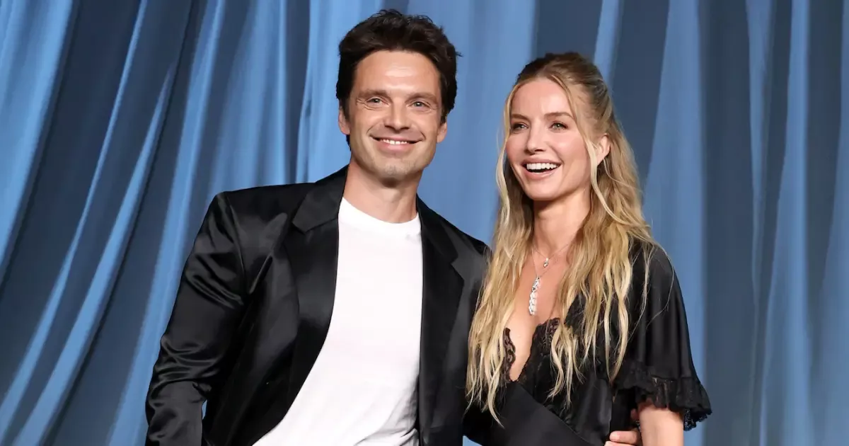 Sebastian Stan and Annabelle Wallis