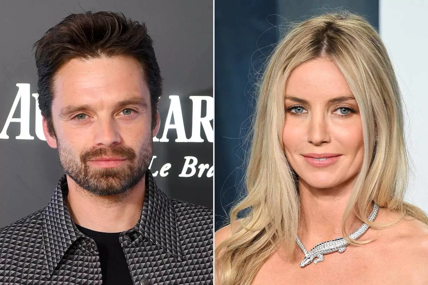 Sebastian Stan and Annabelle Wallis
