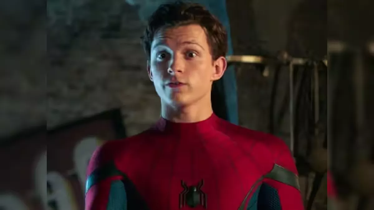 Tom Holland as Spiderman